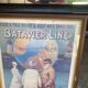 Batavier Line line poster London Rotterdam