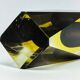 Sommerso vase, mid-century modern, glass, Italy, 1950s
