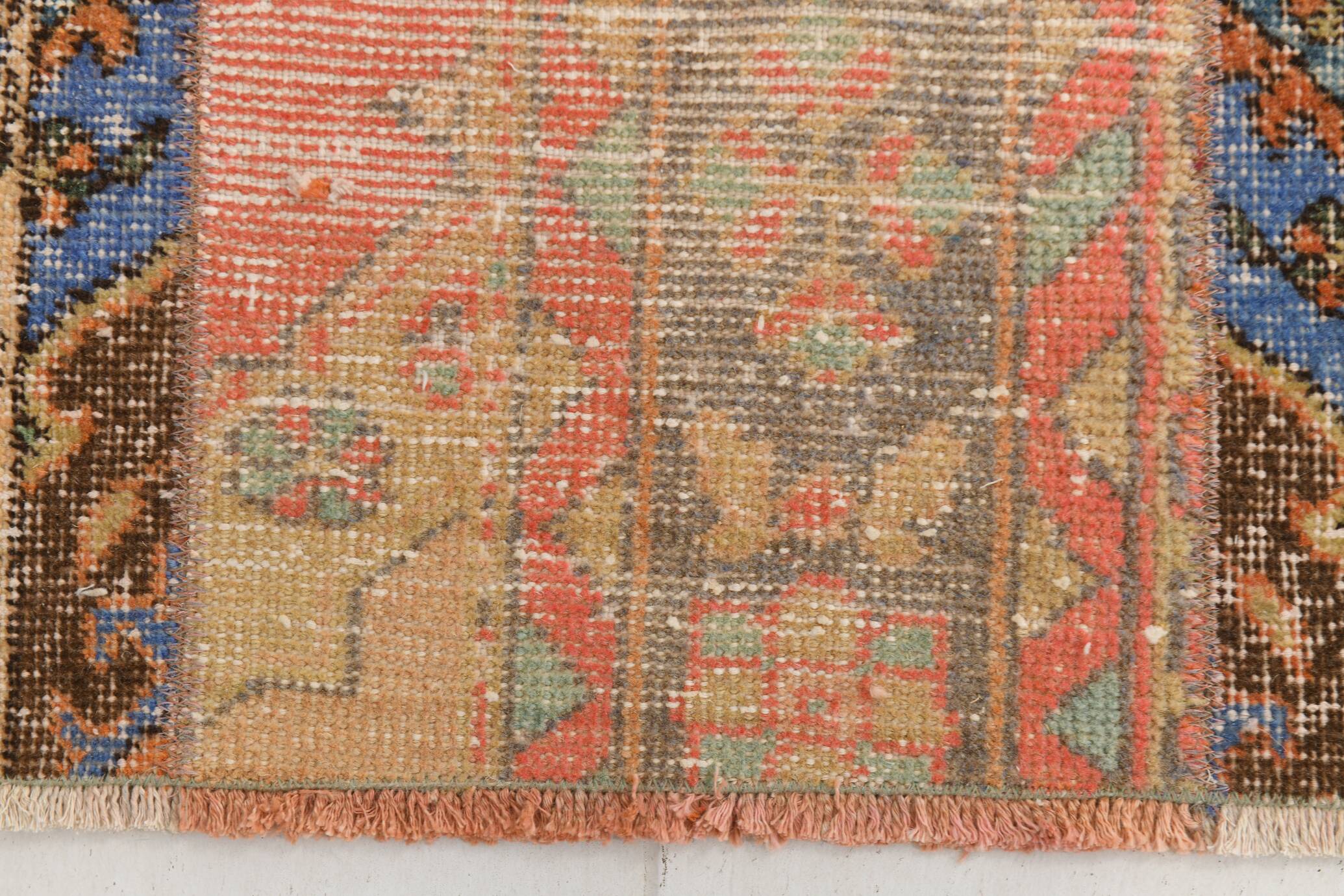 3x10 Multicolor Vintage Runner Rug