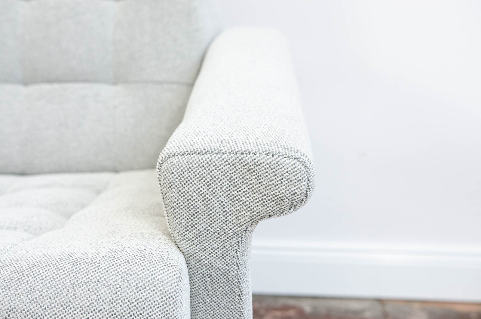 Pair of swivel armchairs 1970's Czechoslovakia