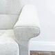 Pair of swivel armchairs 1970's Czechoslovakia