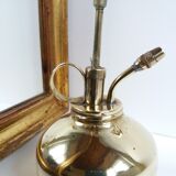 Vaporisateur plantes laiton vintage