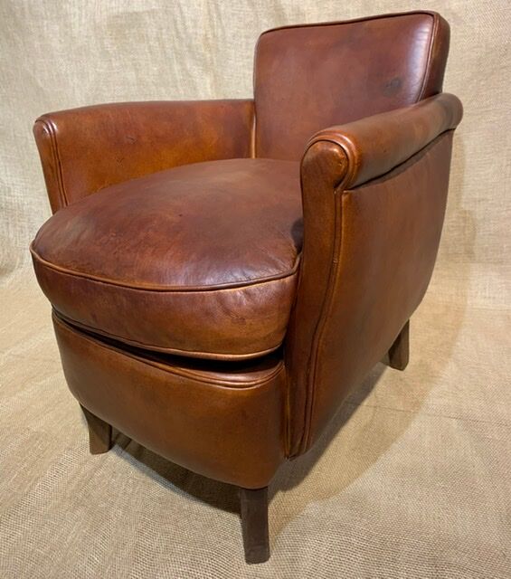 Fauteuil club sous marinier