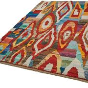 Handwoven Turkish Recycled Boho Rug 195 cm x 297 cm