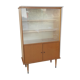 Vintage display cabinet bookshelf