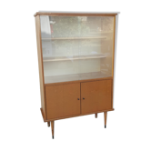 Vintage display cabinet bookshelf