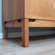 Vintage oak sidebaord Italy 1960s
