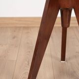 Adjustable piano stool. German design, Reiner Modell
