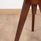 Tabouret de piano réglable. Design allemand, Reiner Modell