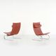 PK20 armchairs by Poul Kjaerhom for Fritz Hansen, Denmark 1968.