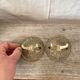 Double brass coat hooks