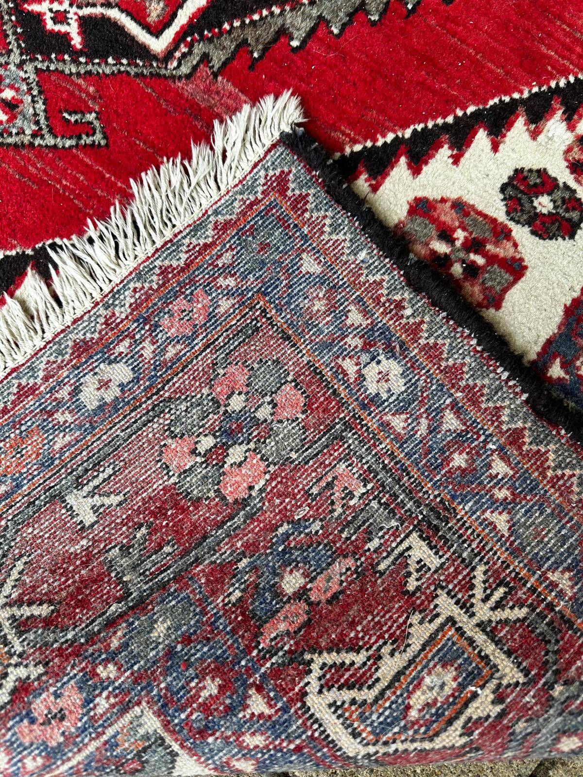 Handmade Persian carpet 205cm x 135cm