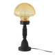 Ancienne lampe Art Déco fer forgé 1920 vintage