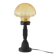 Ancienne lampe Art Déco fer forgé 1920 vintage
