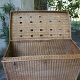 Wicker trunk