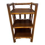 Rattan shelf