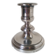 Christofle candle holder in silver metal