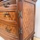 Louis XVI style commode in marquetry – Marble top
