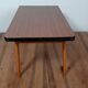 Mini table formica à rallonges vintage 60/70s Création Joulux 47x28x27 cm