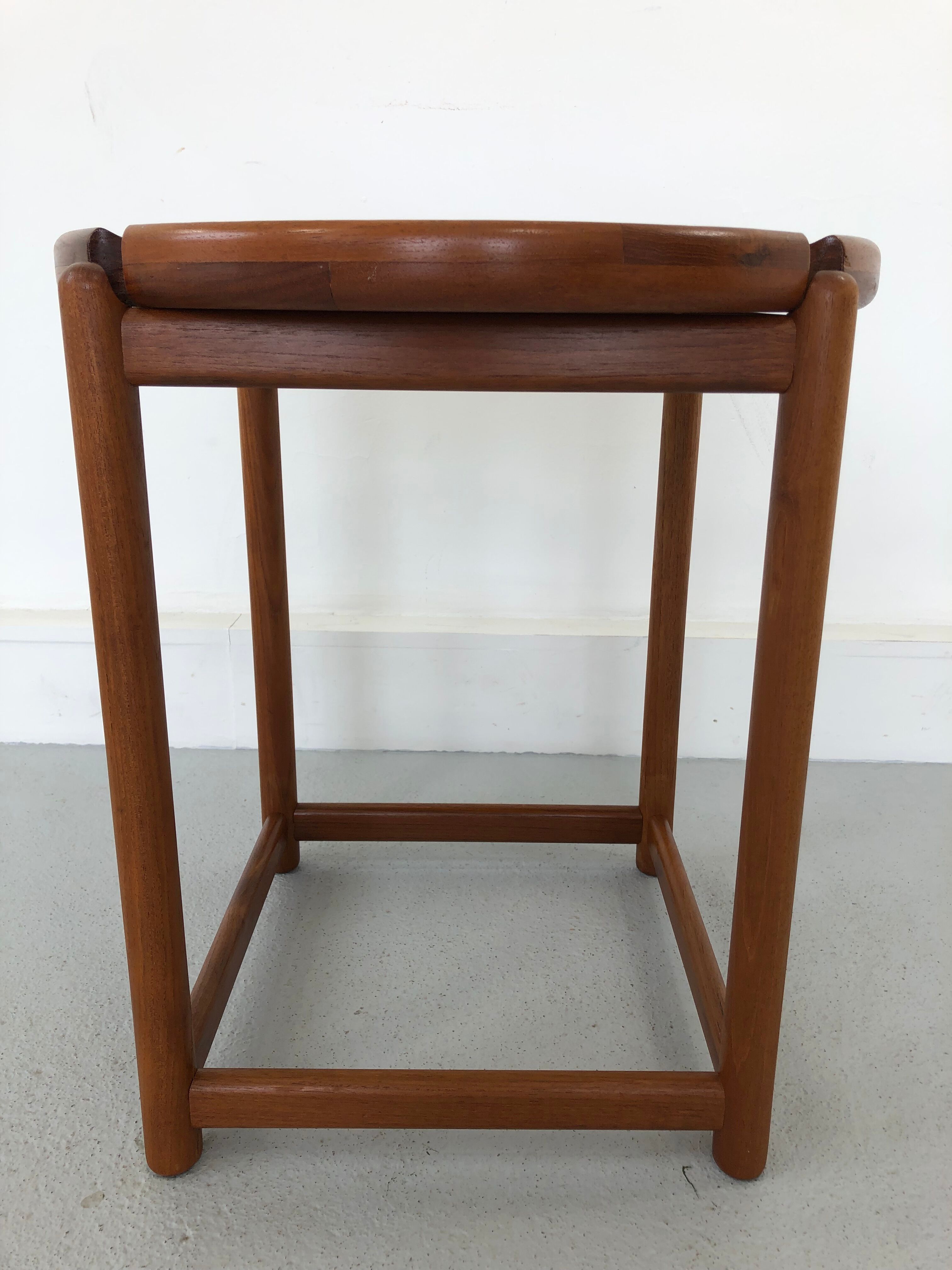 Scandinavian Modern Danish Trolley in Teak, 1970s