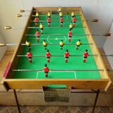 Large table football folding vintage