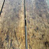 Ancienne table de ferme ovale