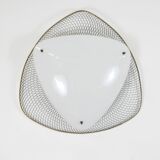 Large fifties ceiling or wall light