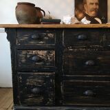 19th haberdashery counter