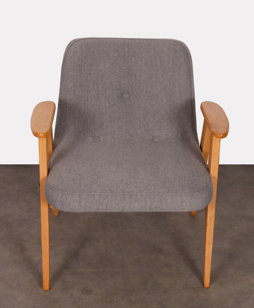 Vintage armchair, model 366 by Jozef Chierowski, 1960