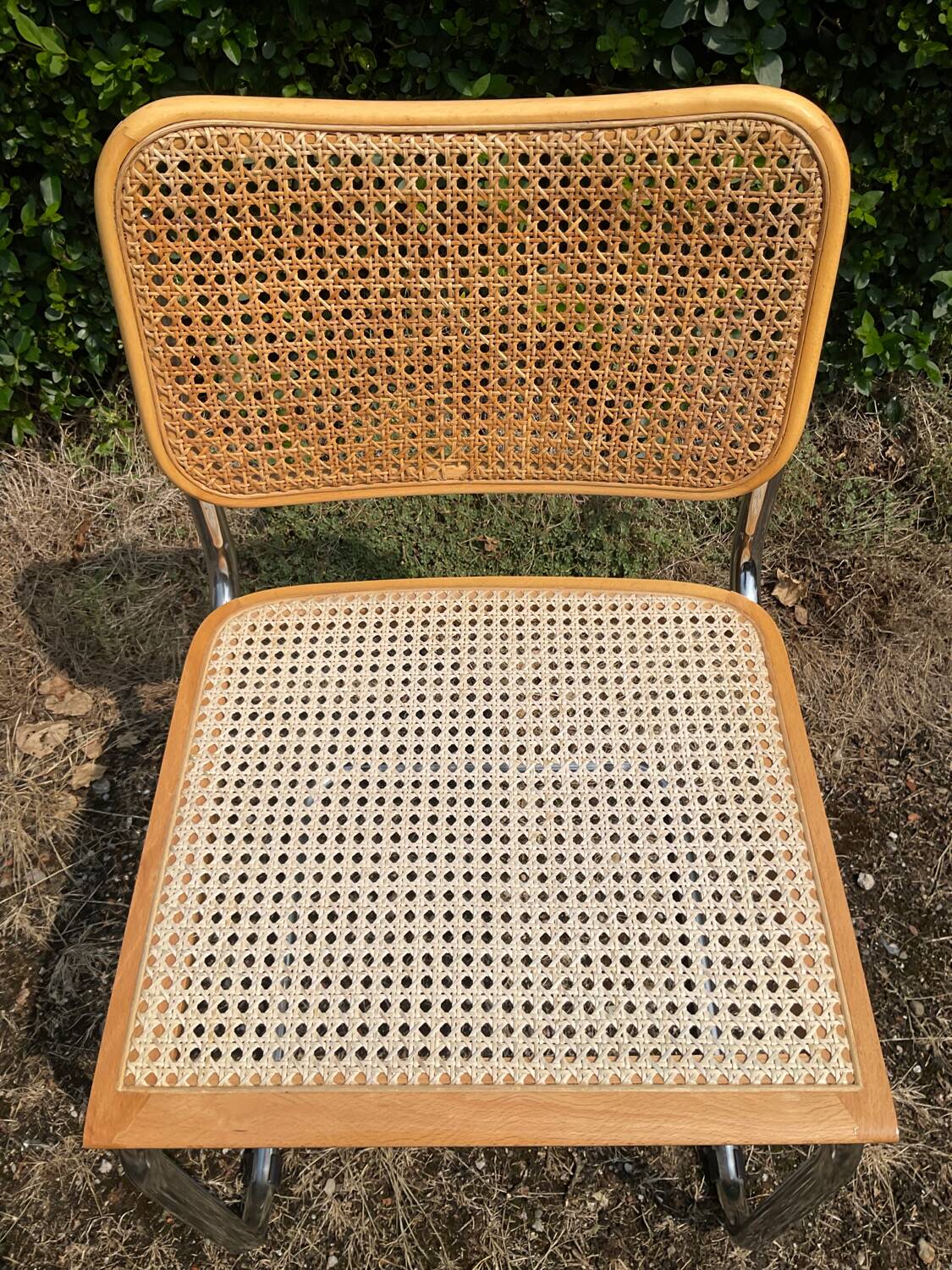 Chaise Marcel Breuer Cesca B32