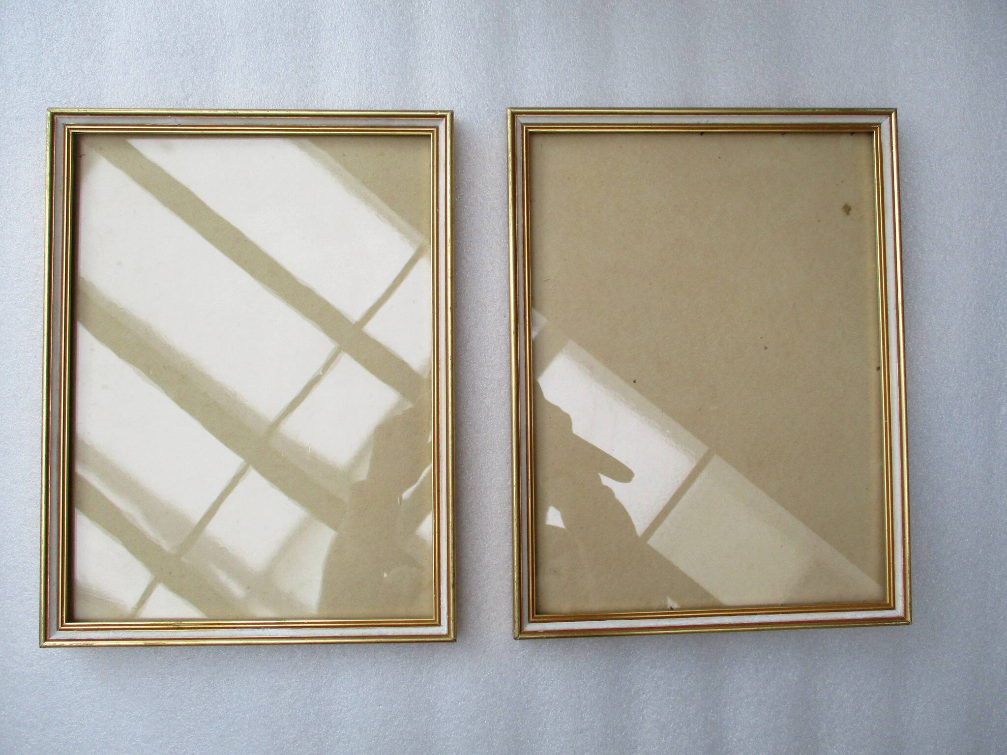 Vintage frames for 228 x 304 mm subject - set of two