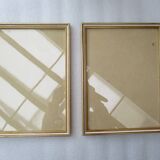 Vintage frames for 228 x 304 mm subject - set of two