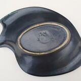 Empty ceramic pocket cup