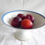 Compotier en porcelaine