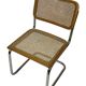 Cesca design chair model b32 in chrome