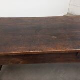 18th century solid oak farm table