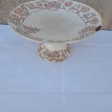 Longwy Earthenware Composition Indian Model