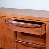Midcentury Greaves & Thomas Teak And Afromosia Sideboard / Long John. Vintage Modern / Danish Style.