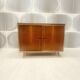 Rockabilly vintage cabinet