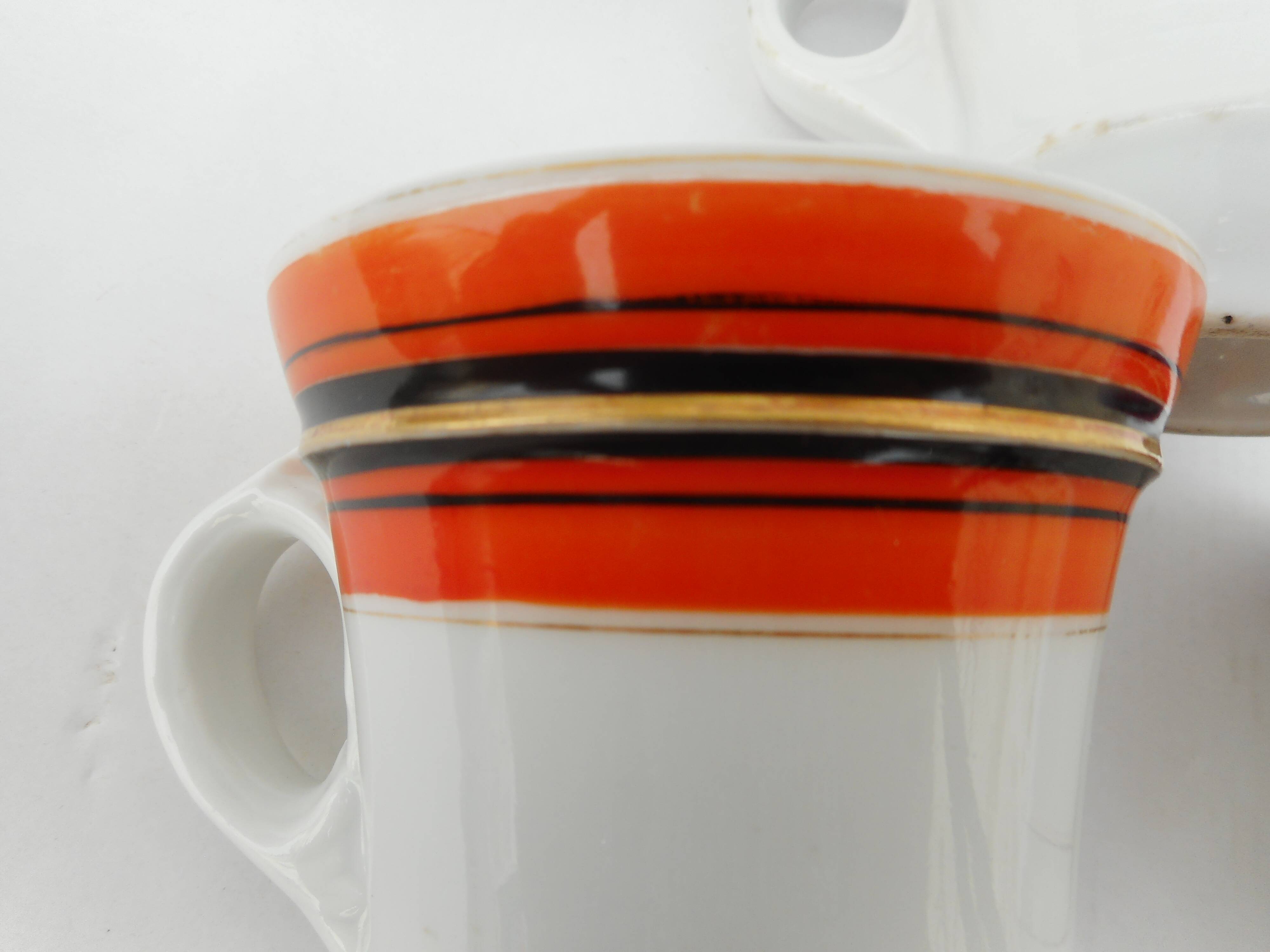 Three old Brulots cups