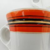 Trois tasses anciennes  Brulots