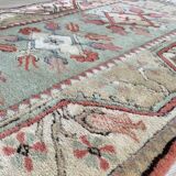 Vintage rug inspired by Art Deco.