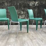 5 Louis 20 chairs by Philippe Starck for Vitra