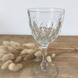 4 "diamond" foot glasses