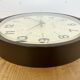 Vintage Brown Bakelite Wall Clock from Seth Thomas, 1980s