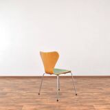Chaises Mid-Century Modèle 3107 par Arne Jacobsen pour Fritz Hansen, 1987, ensemble