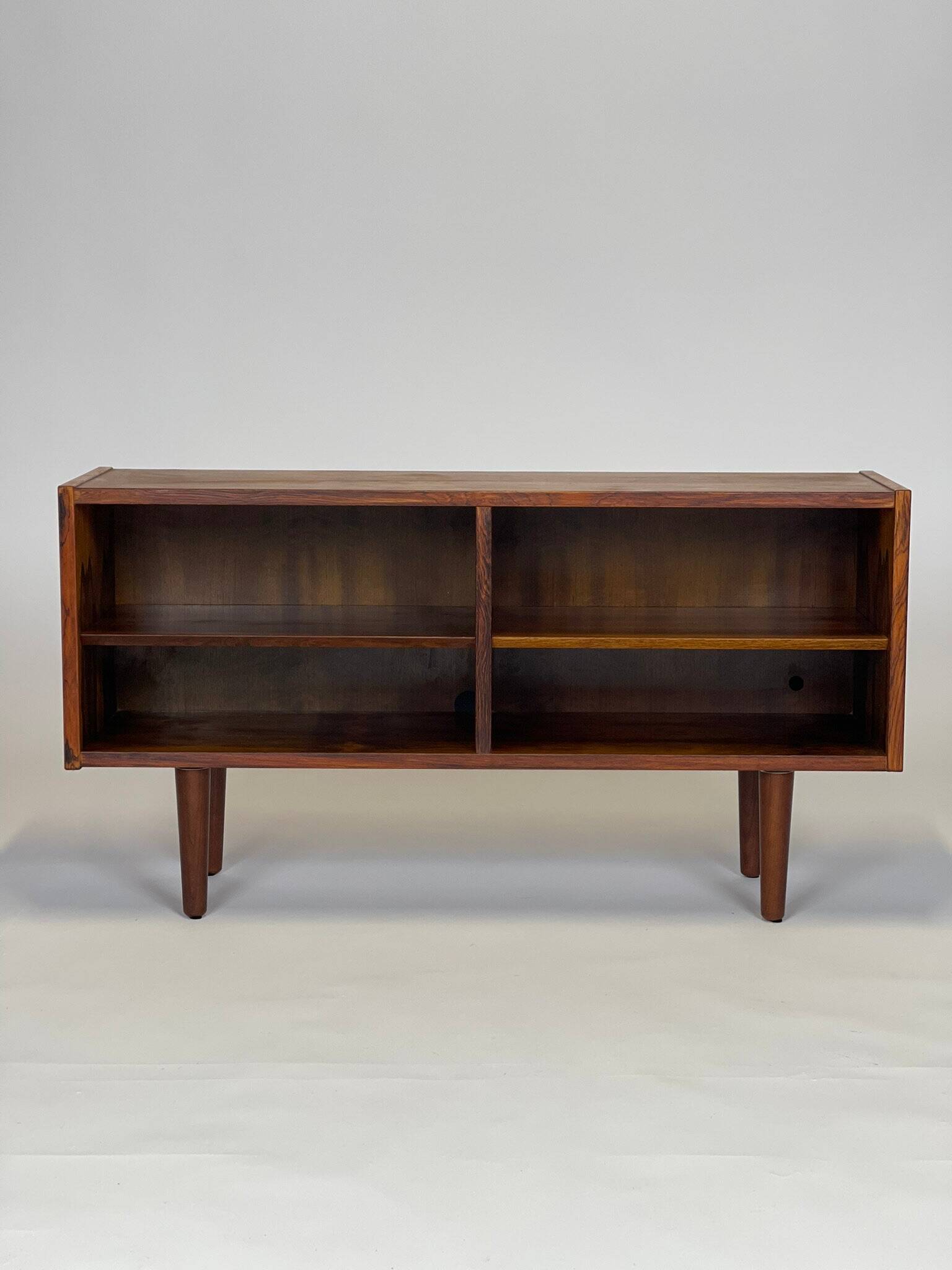 1960s Scandinavian low cabinet in rosewood