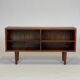 1960s Scandinavian low cabinet in rosewood