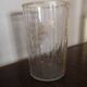 High crystal and gilding glass - Late 18th century early 19th