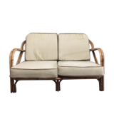 Rattan sofa